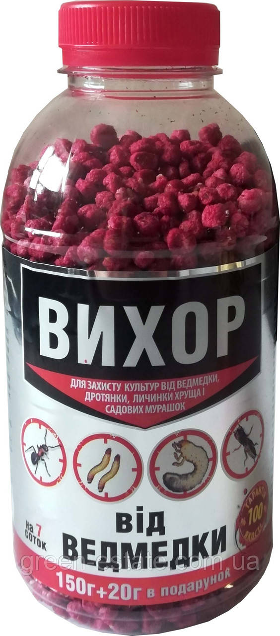 Вихор в гранулах 170 г.