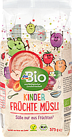 Органічні фруктові мюслі для дітей dm Bio Müsli Früchte für Kinder, 375 гр