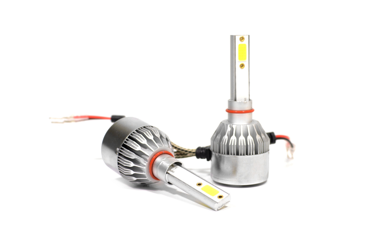 Led лампи H1 6500K 3800 lm 36W світлодіодні лампи C6!