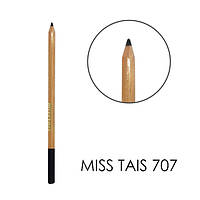 Miss Tais. Карандаши для глаз в дереве. 707 сине-зелёный