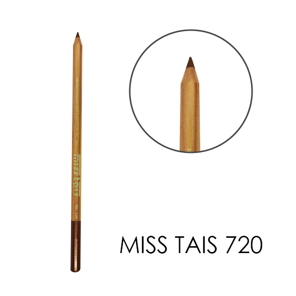 Miss Tais. Олівці для очей в дереві. 720 бронзово-коричневий