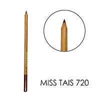 Miss Tais. Карандаши для глаз в дереве. 720 бронзово-коричневый