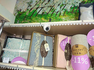 Встановлення відеокамер Hikvision 2 Мп у місті Львів ТЦ Три Слони 2