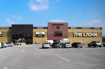 Встановлення відеокамер Hikvision 2 Мп у місті Львів ТЦ Три Слони 3