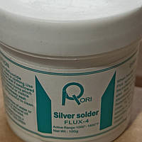 Флюс для пайки серебра Roli Silver Solder Flux-4, паста, 100г