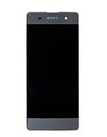 Дисплей для Sony F3112 Xperia XA | F3111 | F3113 | F3115 | F3116 с сенсорным стеклом (Серый) Оригинал Китай