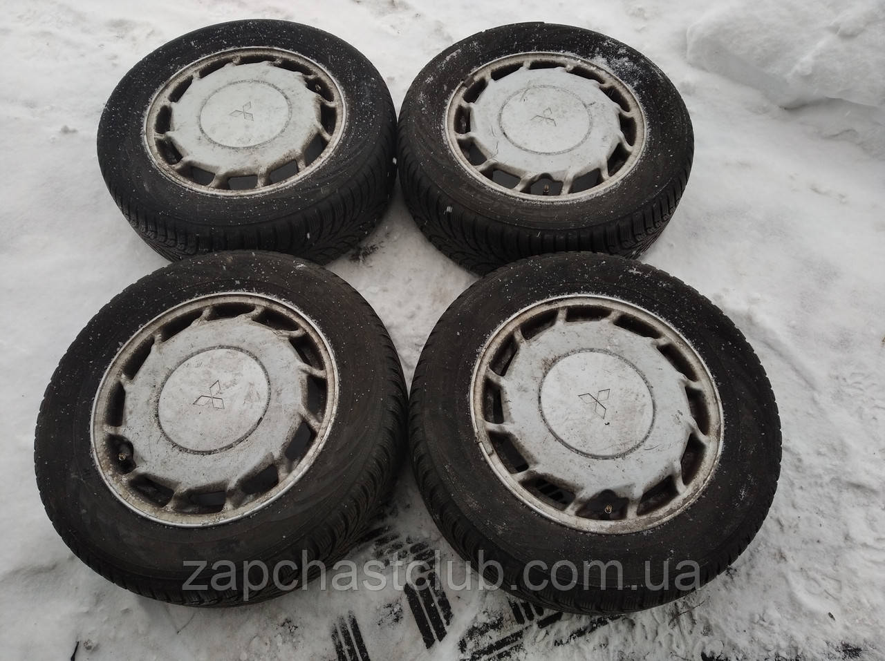 Диски литі, комплект R15 5x114.3 ET46 MR721023 994759 ..., фото 1