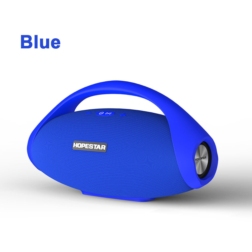 Портативна колонка HOPESTAR H31 Bluetooth 36х13 см, Синій, фото 1