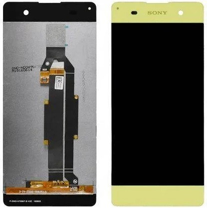 Дисплей для Sony F3111 | F3112 | F3113 | F3115 | F3116 | Xperia XA з сенсором (Салатовий) Оригінал Китай