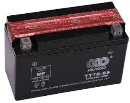 Кислотний Мото Акумулятор Outdo (Аутду) Moto YT7B-BS 12 V 6.5AH