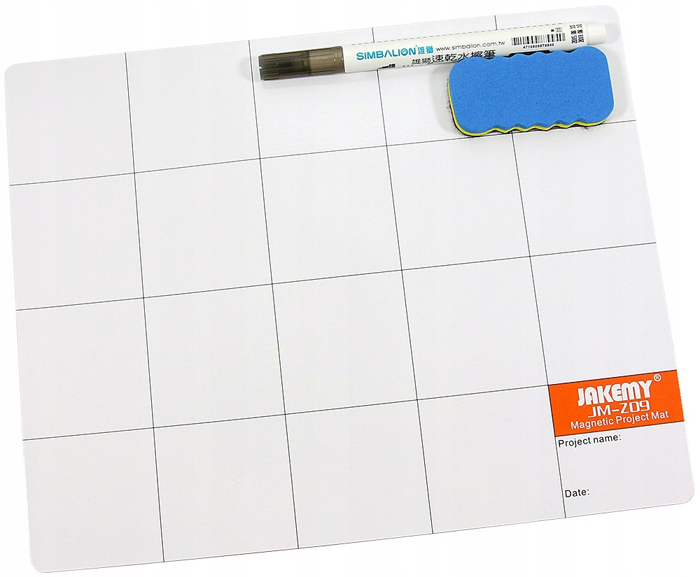 Магнітний килимок для запчастин Jakemy JM-Z09