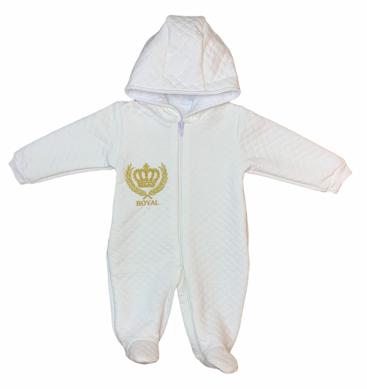 Дитячий комбінезон Royal капітон, фото 1