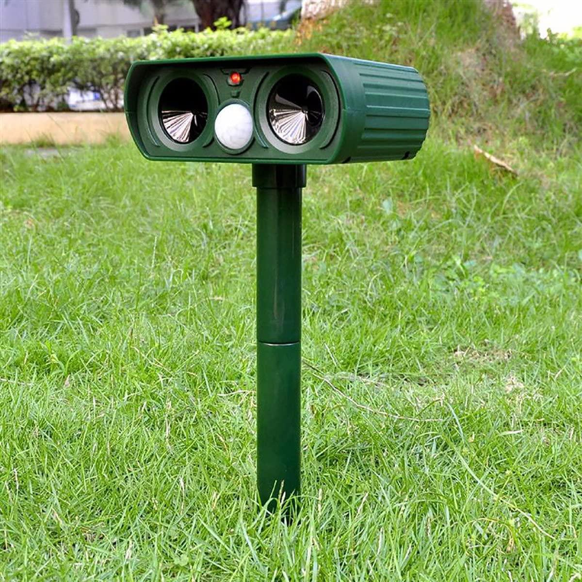 Відлякувач гризунів (кротів) на сонячній батареї Solar Rodent Repeller