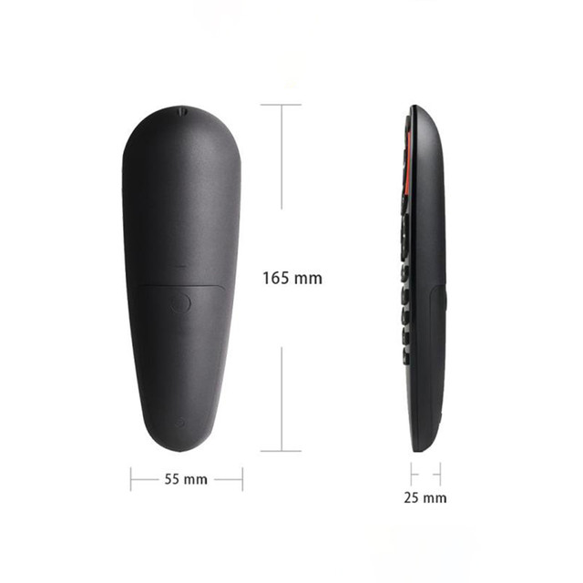 Аэромышь Air Mouse g30s аэропульт с гироскопом и голосовым поиском 