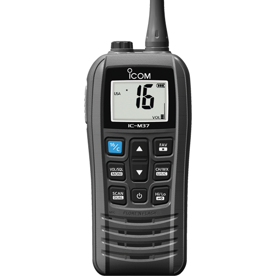 Морська радіостанція ICOM IC-M37