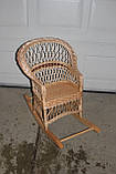 Дитяче крісло гойдалка "Переплетення", фото 5