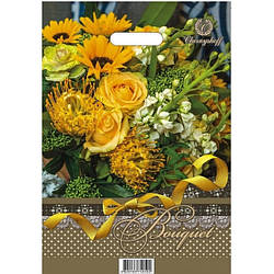 Пакет прорізний 290*390 мм ламінований