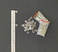 Пуговицы прозрачные 12 мм ( 50 шт.)