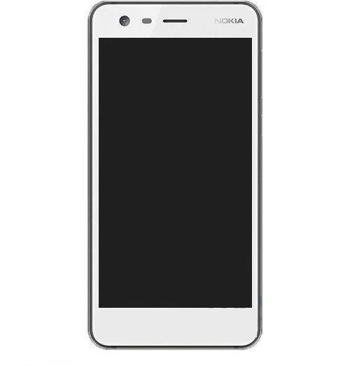 Дисплей для Nokia 2 TA-1007 | Dual Sim TA-1029 з сенсорним склом (Білий) Оригінал Китай