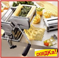 Лапшерезка Равиольница Тестораскатка 3в1 машина для приготовления макарон и лапши
