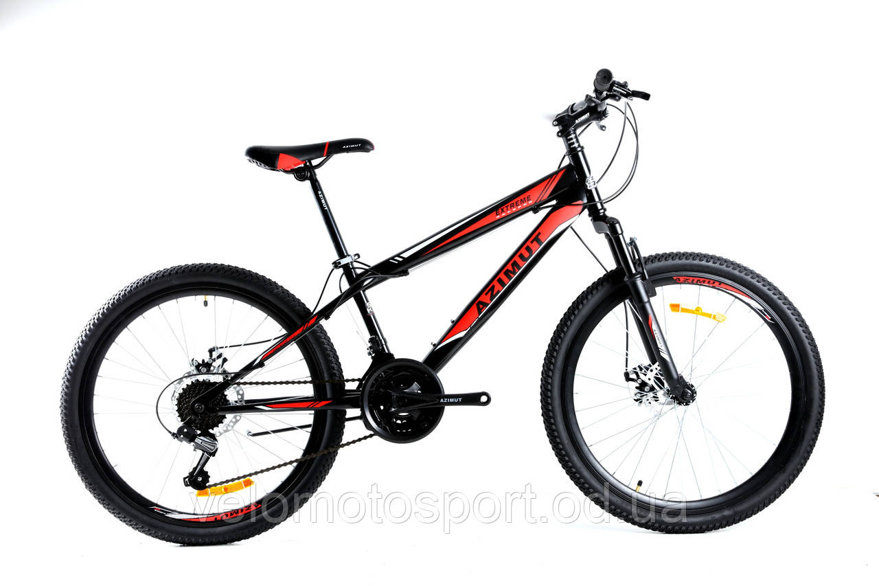 Велосипед підлітковий Azimut Extreme 24 дюйма (2021)