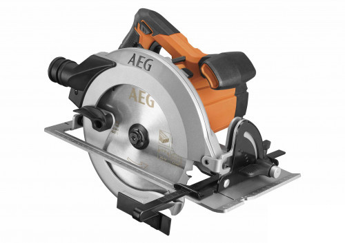 Пила дискова мережева 1.5 кВт O190 X 30 мм (4935472007) AEG KS15-1 (Німеччина), фото 1