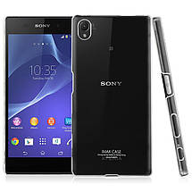 Пластиковий чохол Imak Crystal для Sony Xperia Z5 Premium прозорий, фото 2