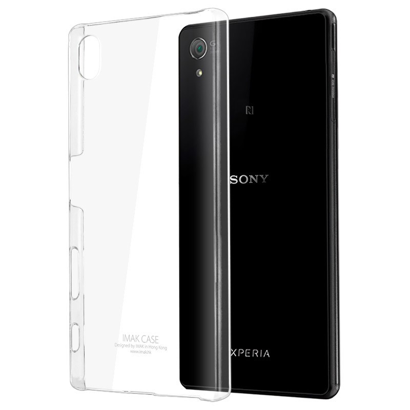 Пластиковий чохол Imak Crystal для Sony Xperia Z5 Premium прозорий