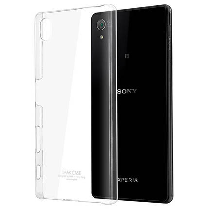 Пластиковий чохол Imak Crystal для Sony Xperia Z5 Premium прозорий, фото 2