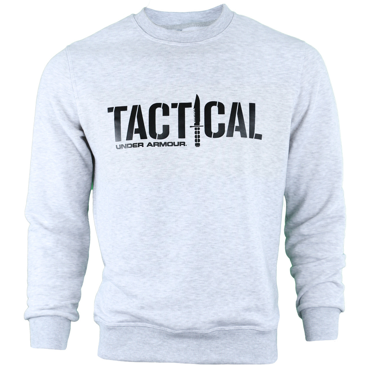 Світшот чоловічий бел меланж UNDER ARMOUR "TACTICAL" WTGRI M(Р) 20-413-001