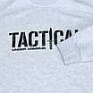 Світшот чоловічий бел меланж UNDER ARMOUR "TACTICAL" WTGRI M(Р) 20-413-001, фото 6