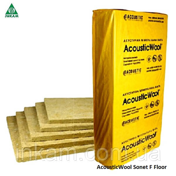 Минвата звукоизоляционная AcousticWool Sonet F Floor - купить по лучшей ...