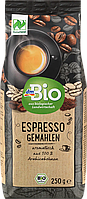Органический жареный кофе dm Bio Caffee Espresso, 250 г