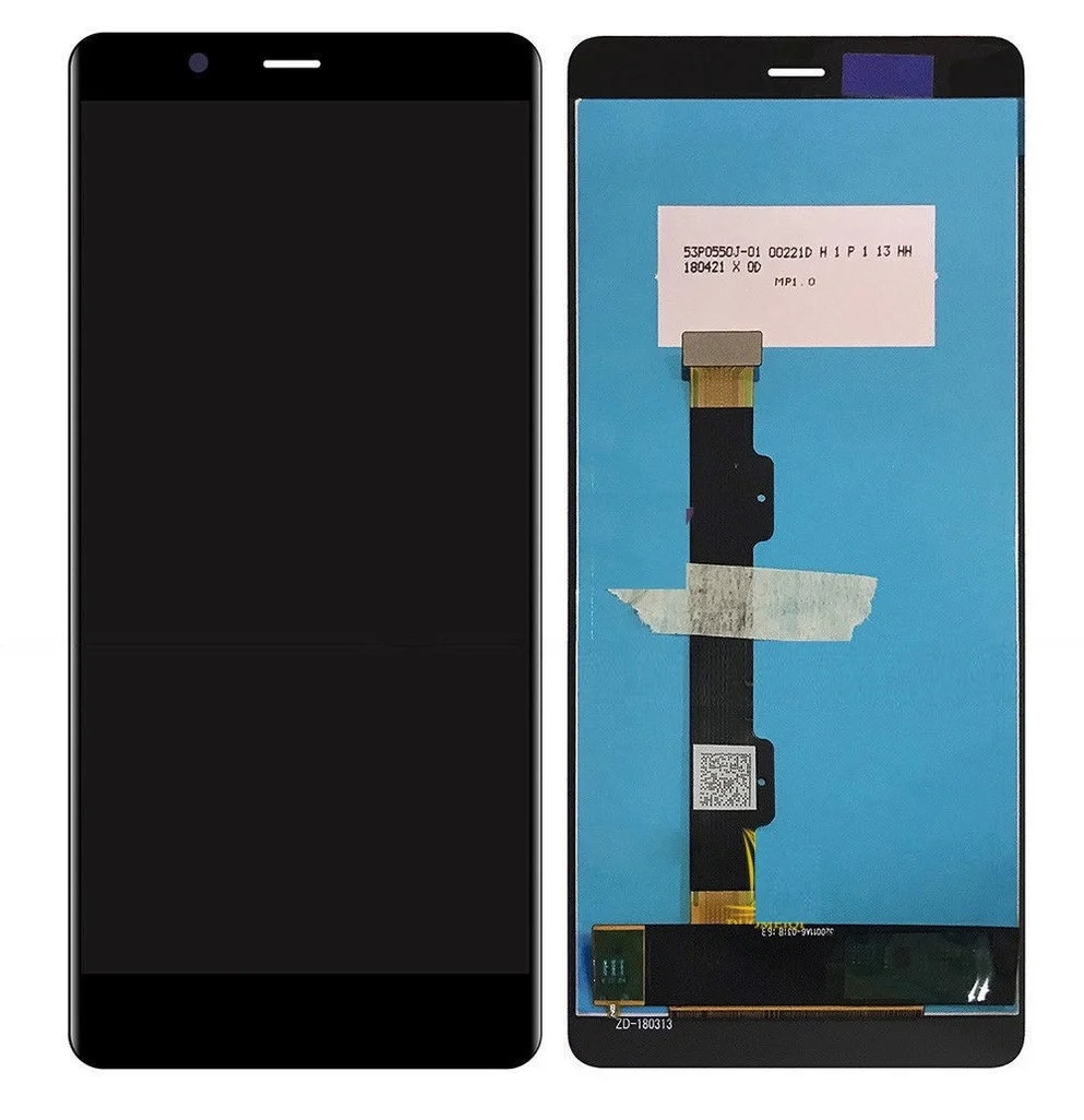 Дисплей для телефону Nokia 5.1 Dual Sim (TA-1075) з сенсорним склом (Чорний) Оригінал Китай