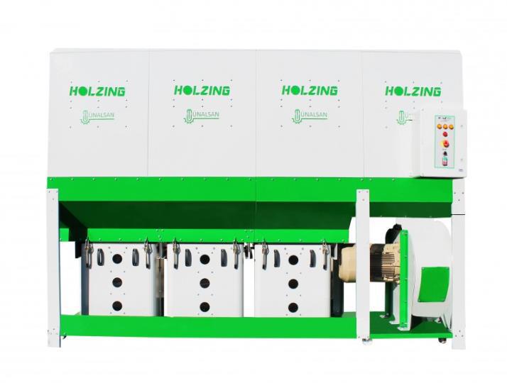 Аспірація Holzing RLA 400 VIBER Power 11300 м3/год
