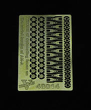 Фототравлення для БТТ в масштабі 1/48