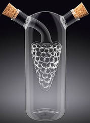 Ємність подвійна для масла / оцту WILMAX Thermo 250 / 50мл Колір прозорий 888955 / А