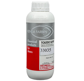 Фарба спиртова для шкіри TOLEDO SUPER колір Шоколад 33035 розливна 100мл