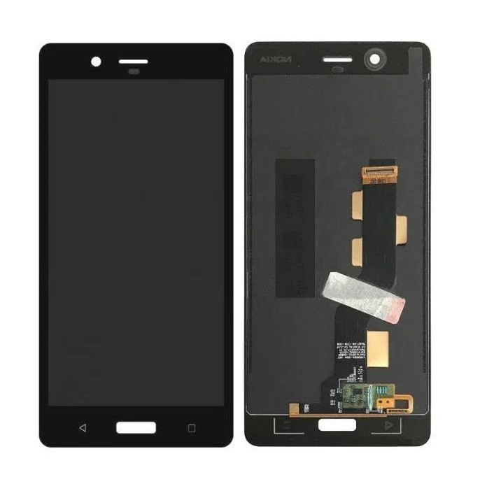 Дисплей для телефону Nokia 8 Dual Sim | TA-1012 | TA-1004 з сенсорним склом (Чорний) Оригінал Китай