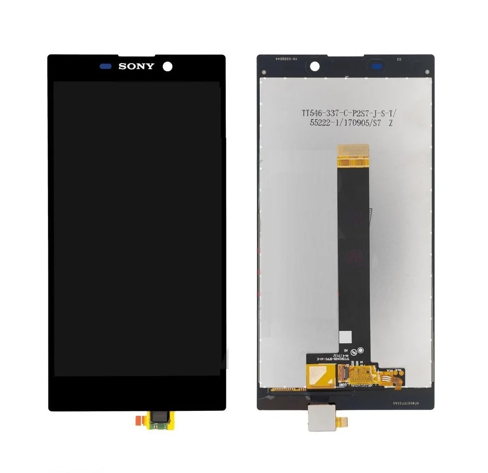Дисплей з сенсорним склом для Sony H4311 | Xperia L2 з сенсорним склом (Чорний) Оригінал Китай
