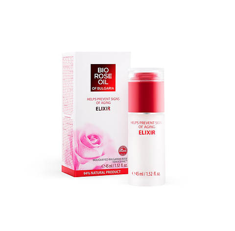 Еліксир проти старіння BIO Rose Oil of Bulgaria від BioFresh 45 мл, фото 1