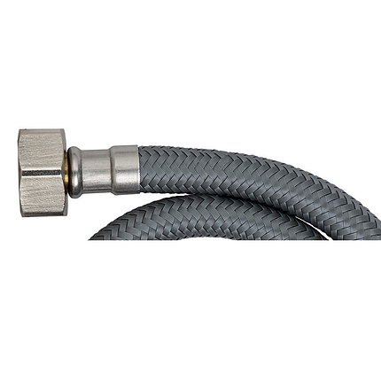 Шланг підведення 1/2" М10×17мм 150см NYLON CORSO XA-1315 (9690155), фото 1