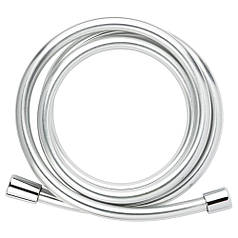 Шланг для душу 1/2" ПВХ 3-х шаровий з підшипником сріблястий 175см CORSO XB-0136 (9691612)