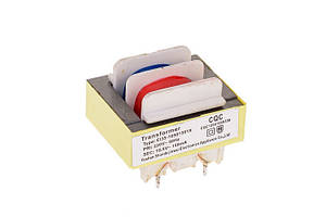 Мережевий трансформатор для мультиварок 220V-10.5 V 150mA