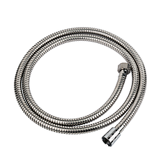 Шланг для душу 1/2" SS растяжной з підшипником 150-180см AQUATICA XB-9353 (9792040)