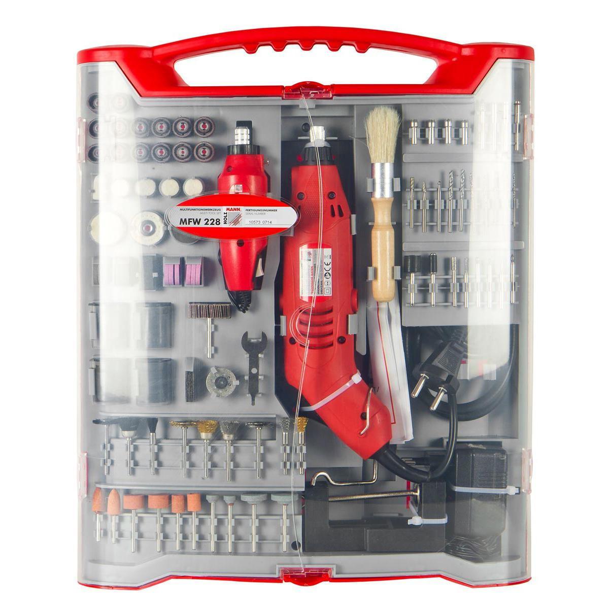 Комплект професійних багатофункціональних інструментів Holzmann MFW 228