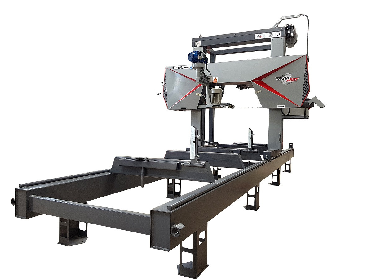 Стрічкова пилорама Trak-Met TTP-600 «ПРЕМІУМ» без гідравліки