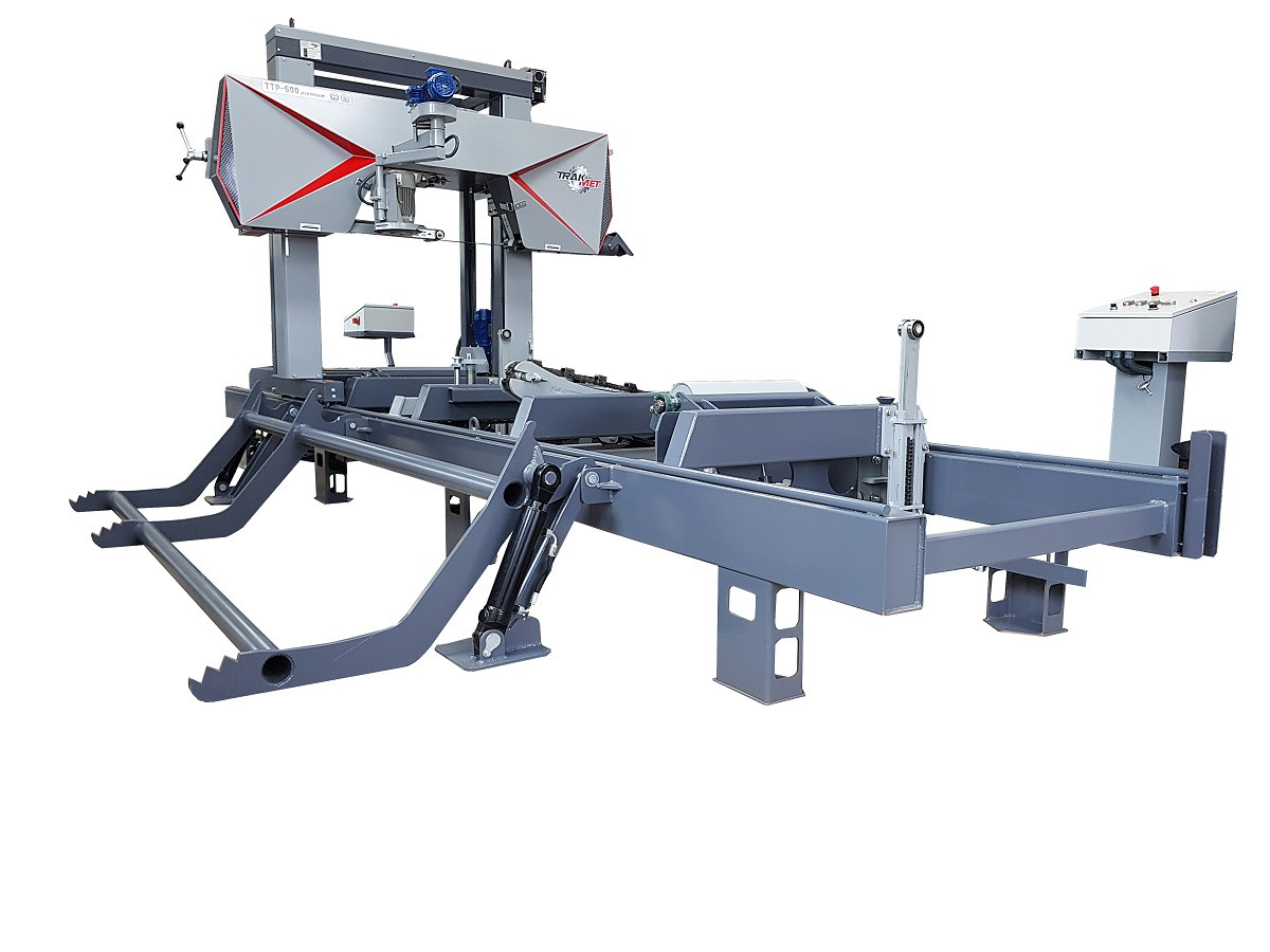 Стрічкова пилорама Trak-Met TTP-600 «ПРЕМІУМ ПЛЮС»