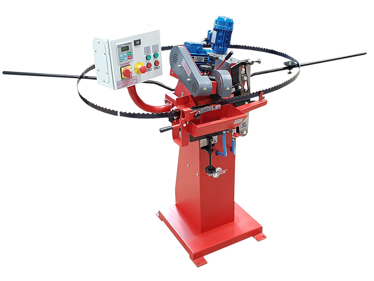 Заточувальний верстат для стрічкових пил Trak-Met OPT-125