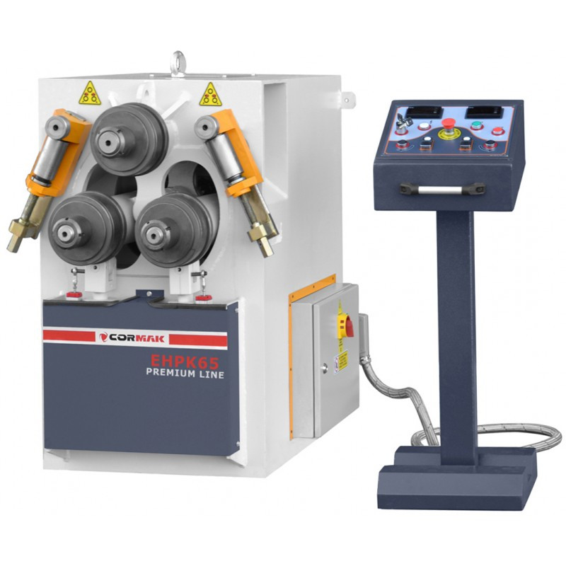 Гідравлічний листозгинальний верстат для труб і профілів CORMAK EHPK65